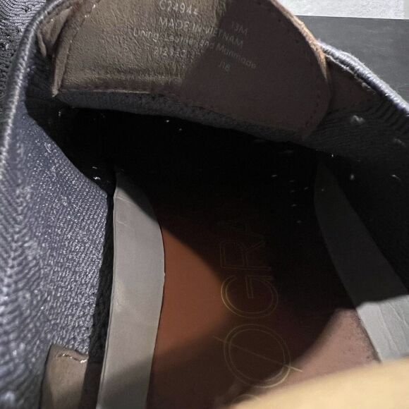 Cole Haan Zerogrand Wingtip Oxford Men's 13 Gray C24944 Stitchlite Shoes - Picture 10 of 10